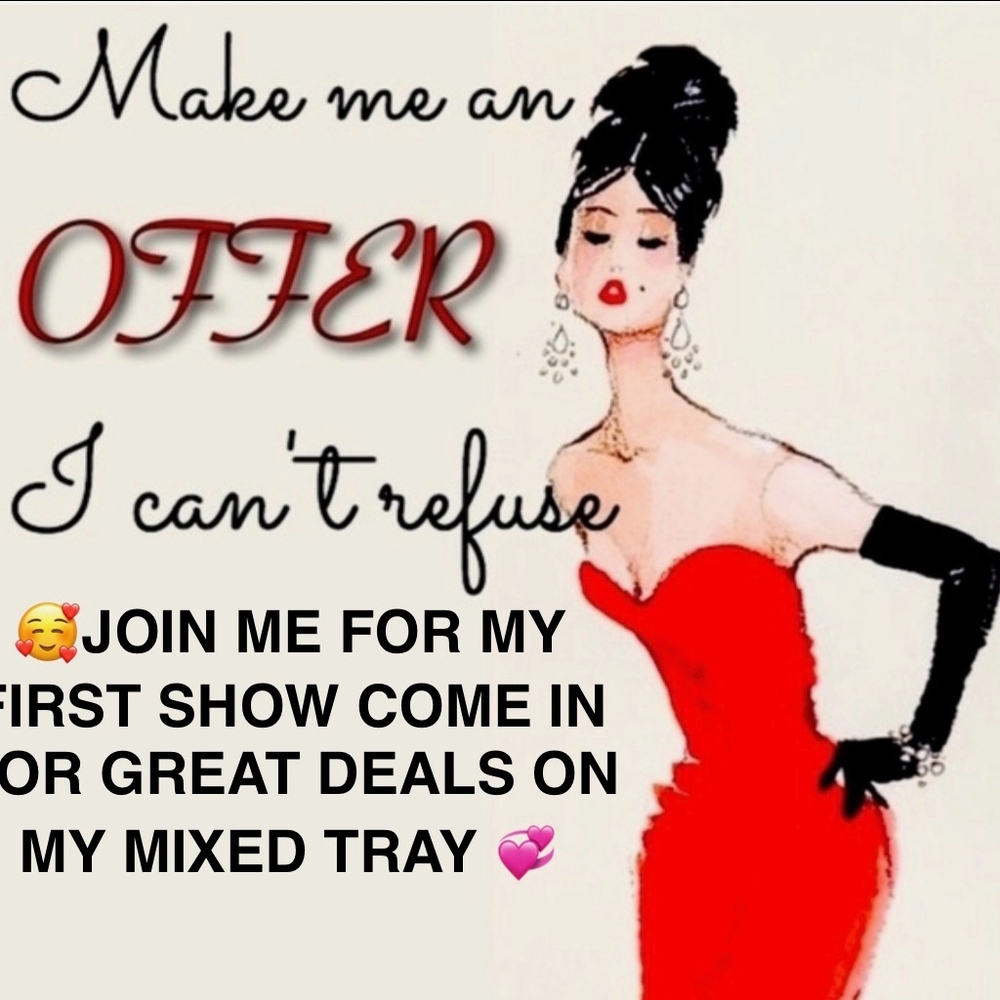Make me an offer‎ I can’t refuse 💕